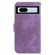 Google Pixel 7a Little Tiger Embossed Leather Phone Case - Purple