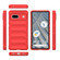 Google Pixel 7a Magic Shield TPU + Flannel Phone Case - Dark Grey