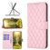 Google Pixel 7a Diamond Lattice Wallet Leather Flip Phone Case - Pink