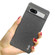 Google Pixel 7a imak Ruiyi Series Cloth Texture PU + PC Phone Case - Dark Grey