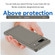 Googel Pixel 7a Candy Series TPU Phone Case - Transparent Grey