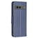 Google Pixel 7a Lambskin Texture Pure Color Leather Phone Case - Blue