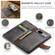 Google Pixel 7a DG.MING Crazy Horse Texture Detachable Magnetic Leather Phone Case - Grey