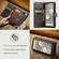Google Pixel 7a DG.MING Crazy Horse Texture Detachable Magnetic Leather Phone Case - Grey
