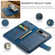 Google Pixel 7a DG.MING Crazy Horse Texture Detachable Magnetic Leather Phone Case - Blue