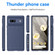 Google Pixel 7a Thunderbolt Shockproof TPU Phone Case - Blue