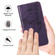 Google Pixel 7a Embossed Butterfly Flip Leather Phone Case - Black