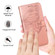 Google Pixel 7a Embossed Butterfly Flip Leather Phone Case - Rose Gold