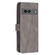 Google Pixel 7a Magnetic Buckle Rhombus Texture Leather Phone Case - Grey