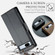 Google Pixel 7a CaseMe 023 Butterfly Buckle Litchi Texture RFID Anti-theft Leather Phone Case - Black