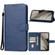 Google Pixel 7a Leather Phone Case - Blue