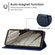 Google Pixel 7a Leather Phone Case - Blue