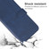 Google Pixel 7a Leather Phone Case - Blue
