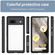 Google Pixel 7a Colorful Series Acrylic + TPU Phone Case - Black