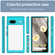 Google Pixel 7a Colorful Series Acrylic + TPU Phone Case - Transparent Blue