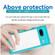 Google Pixel 7a Colorful Series Acrylic + TPU Phone Case - Transparent Blue