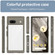 Google Pixel 7a Colorful Series Acrylic + TPU Phone Case - Transparent Grey