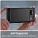 Google Pixel 7a Brushed Texture Carbon Fiber TPU Phone Case - Black