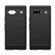 Google Pixel 7a Brushed Texture Carbon Fiber TPU Phone Case - Black Google Pixel 7a Brushed Texture Carbon Fiber TPU Phone Case - Black