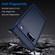 Google  Pixel 7a Brushed Texture Carbon Fiber TPU Phone Case - Blue