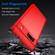 Google Pixel 7a Brushed Texture Carbon Fiber TPU Phone Case - Red