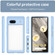 Google Pixel 7a Colorful Series Acrylic + TPU Phone Case - Blue