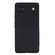 Google Pixel 7a Pure Color Liquid Silicone Shockproof Phone Case - Black