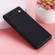 Google Pixel 7a Pure Color Liquid Silicone Shockproof Phone Case - Black