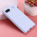 Google Pixel 7a Pure Color Liquid Silicone Shockproof Phone Case - Purple