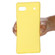 Google Pixel 7a Pure Color Liquid Silicone Shockproof Phone Case - Yellow