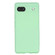 Google Pixel 7a Pure Color Liquid Silicone Shockproof Phone Case - Green