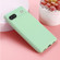 Google Pixel 7a Pure Color Liquid Silicone Shockproof Phone Case - Green