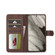 Google Pixel 7a LC.IMEEKE Calf Texture Horizontal Flip Leather Phone Case - Brown
