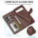 Google Pixel 7a LC.IMEEKE Calf Texture Horizontal Flip Leather Phone Case - Brown