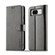 Google Pixel 7a LC.IMEEKE Calf Texture Horizontal Flip Leather Phone Case - Grey