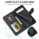 Google Pixel 7a LC.IMEEKE Calf Texture Horizontal Flip Leather Phone Case - Black