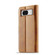 Google Pixel 7a LC.IMEEKE Calf Texture Horizontal Flip Leather Phone Case - Yellow