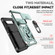 Google Pixel 7a Sliding Camshield Holder Phone Case - Dark Green