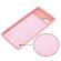 Google Pixel 7a Pure Color Liquid Silicone Shockproof Phone Case - Pink
