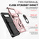 Google Pixel 7a Sliding Camshield Holder Phone Case - Rose Gold