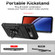 Google Pixel 7a Sliding Camshield Holder Phone Case - Black