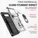 Google Pixel 7a Sliding Camshield Holder Phone Case - Silver