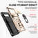 Google Pixel 7a Sliding Camshield Holder Phone Case - Gold