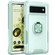 Google Pixel 6 3 in 1 Ring Holder PC + TPU Phone Case - Mint Green