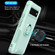 Google Pixel 6 3 in 1 Ring Holder PC + TPU Phone Case - Mint Green