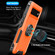 Google Pixel 6 3 in 1 Ring Holder PC + TPU Phone Case - Orange