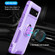 Google Pixel 6 3 in 1 Ring Holder PC + TPU Phone Case - Purple Google Pixel 6 3 in 1 Ring Holder PC + TPU Phone Case - Purple