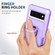Google Pixel 6 3 in 1 Ring Holder PC + TPU Phone Case - Purple Google Pixel 6 3 in 1 Ring Holder PC + TPU Phone Case - Purple