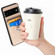 Google Pixel 6 Carbon Fiber Card Wallet Ring Holder Phone Case - Khaki