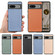 Google Pixel 6 Carbon Fiber Texture Leather Back Cover Phone Case - Blue